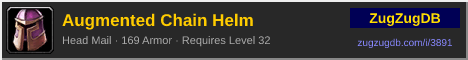 Augmented Chain Helm: forum signature banner