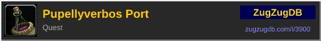 Pupellyverbos Port: forum signature banner