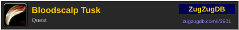 Bloodscalp Tusk: forum signature banner