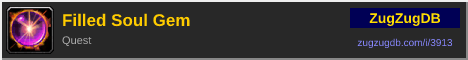 Filled Soul Gem: forum signature banner