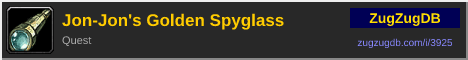 Jon-Jon's Golden Spyglass: forum signature banner