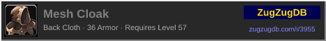 Mesh Cloak: forum signature banner