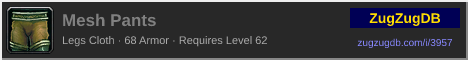 Mesh Pants: forum signature banner