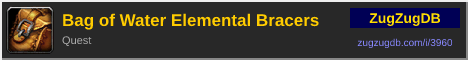 Bag of Water Elemental Bracers: forum signature banner