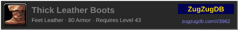 Thick Leather Boots: forum signature banner