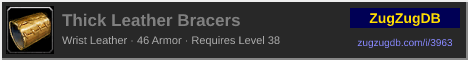 Thick Leather Bracers: forum signature banner