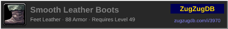 Smooth Leather Boots: forum signature banner