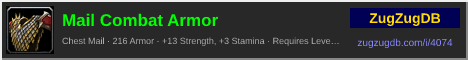 Mail Combat Armor: forum signature banner