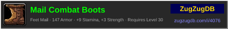 Mail Combat Boots: forum signature banner