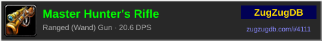 Master Hunter's Rifle: forum signature banner