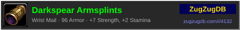 Darkspear Armsplints: forum signature banner