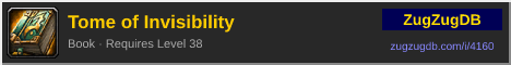 Tome of Invisibility: forum signature banner