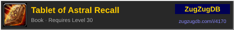 Tablet of Astral Recall: forum signature banner