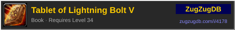 Tablet of Lightning Bolt V: forum signature banner