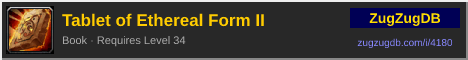 Tablet of Ethereal Form II: forum signature banner