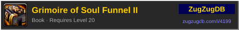 Grimoire of Soul Funnel II: forum signature banner
