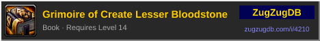 Grimoire of Create Lesser Bloodstone: forum signature banner