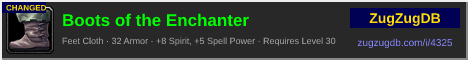 Boots of the Enchanter: forum signature banner