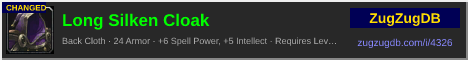 Long Silken Cloak: forum signature banner