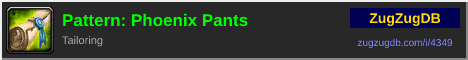Pattern: Phoenix Pants: forum signature banner