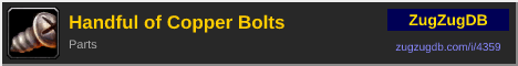 Handful of Copper Bolts: forum signature banner