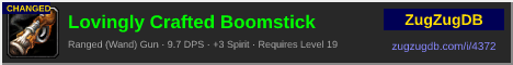 Lovingly Crafted Boomstick: forum signature banner
