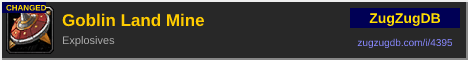 Goblin Land Mine: forum signature banner