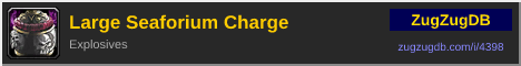Large Seaforium Charge: forum signature banner