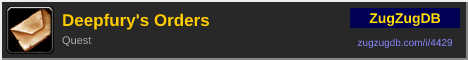 Deepfury's Orders: forum signature banner