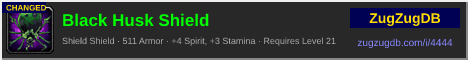Black Husk Shield: forum signature banner