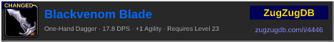 Blackvenom Blade: forum signature banner