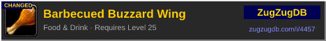Barbecued Buzzard Wing: forum signature banner