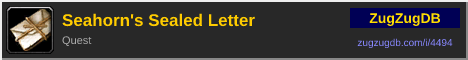 Seahorn's Sealed Letter: forum signature banner