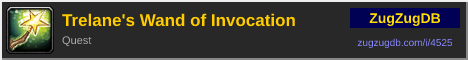 Trelane's Wand of Invocation: forum signature banner