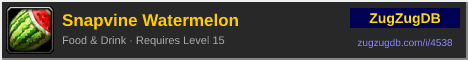 Snapvine Watermelon: forum signature banner