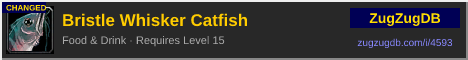 Bristle Whisker Catfish: forum signature banner