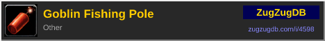 Goblin Fishing Pole: forum signature banner