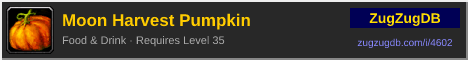 Moon Harvest Pumpkin: forum signature banner
