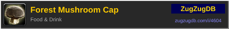 Forest Mushroom Cap: forum signature banner