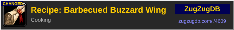 Recipe: Barbecued Buzzard Wing: forum signature banner