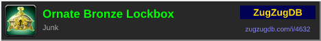 Ornate Bronze Lockbox: forum signature banner