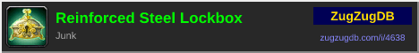Reinforced Steel Lockbox: forum signature banner