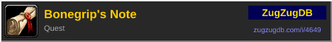 Bonegrip's Note: forum signature banner