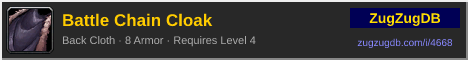 Battle Chain Cloak: forum signature banner