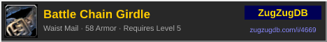 Battle Chain Girdle: forum signature banner
