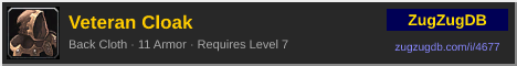 Veteran Cloak: forum signature banner