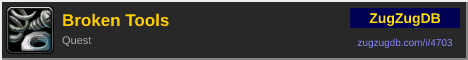 Broken Tools: forum signature banner
