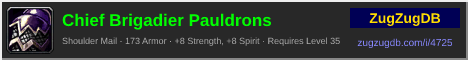 Chief Brigadier Pauldrons: forum signature banner