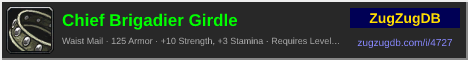 Chief Brigadier Girdle: forum signature banner