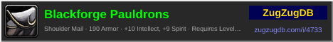 Blackforge Pauldrons: forum signature banner